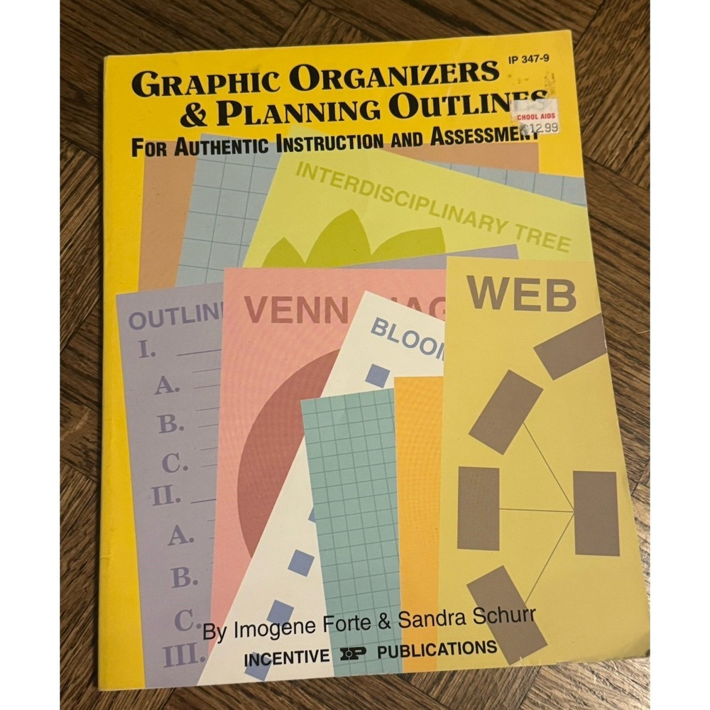 Graphic Organizers & Planning‎ Outlines" by Imogene Forte and Sandra Schurr